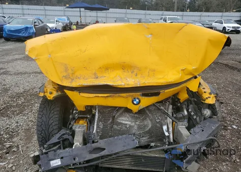 2011 BMW Z4 Sdrive35I z USA, uszkodzony, nr VIN WBALM7C59BE384249